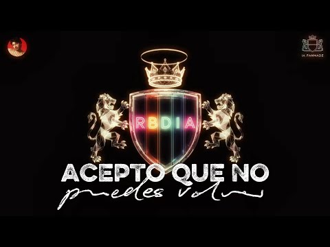 RBDIA - Acepto Que No Puedes Volver (Too Little, To Late) - Spanish Versión