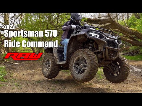 2022 Polaris Sportsman 570 Ride Command Edition Test RAW