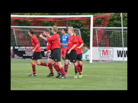 VVNieuwerkerk JO17-1   Zwervers IJVV de  JO17-1