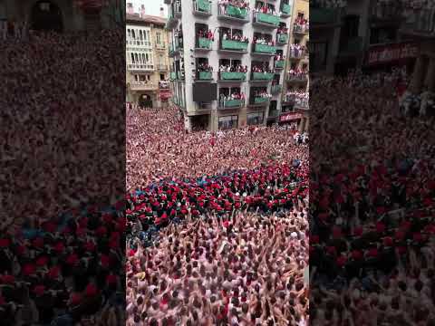 🔻San Fermin🔻 #sanfermines #sanfermin #sanfermin2024 #pamplona #navarra #fiestas #iruña #viajar