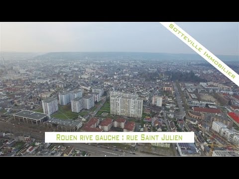 Rouen Gauche, Apt T2 tout confort