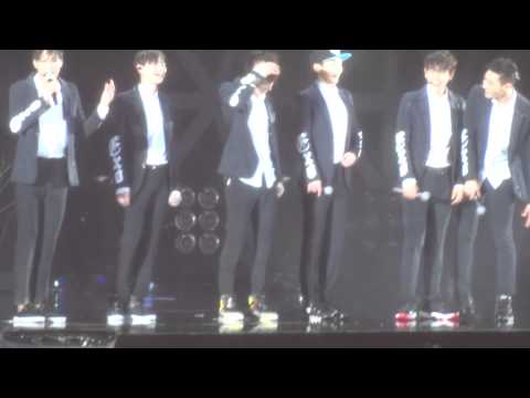 [HDFANCAM]141005 EXO Ment MC 멘트 SMTOWN Tokyo2014 백현 Baekhyun Tao Sehun D.O. Chanyeol kyungsoo ベッキョン