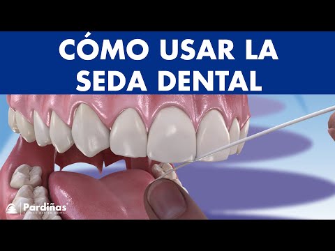 Cómo usar el HILO DENTAL y el limpiador de lengua ©