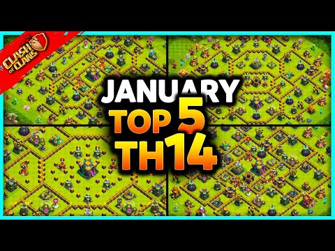 New BEST TH14 BASE WAR/TROPHY Base Link 2026 (Top5) in Clash of Clans - Town Hall 14 War Base