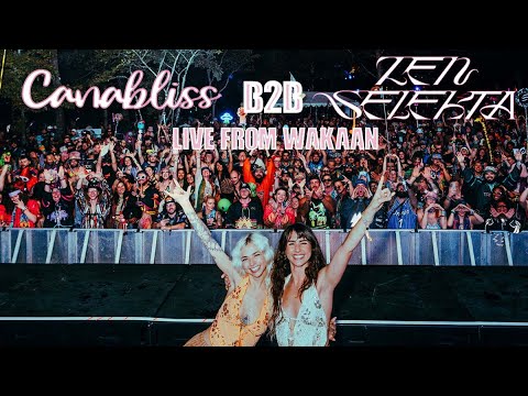 canabliss B2B zen selekta (Live) @ Wakaan Fest 2025