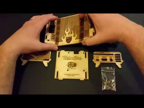 The Bel-Aire Raspberry Pi case from C4Labs