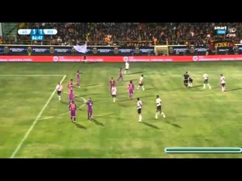 Ivan Diaz - Galatasaray 1 - 1 River Plate.. (-1.GOL-) 17.01.2015 ᴴᴰ