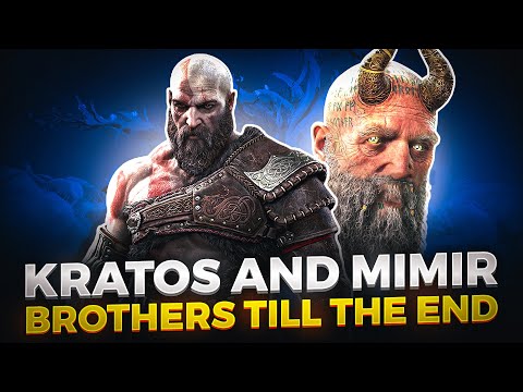 Kratos And Mimir Are Really Brothers In Arms...