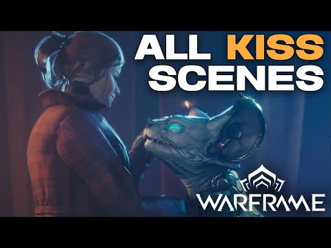 All Hex Member Kiss Cutscene in Warframe 1999 | Which one do you Liked?