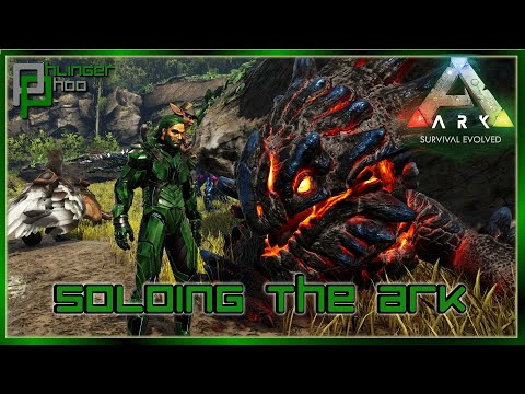 SNATCHING MAGMASAUR EGGS! Soloing the Ark S6E79