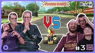 Il ne sait pas démarrer à Mario Kart ! 🤣 #3 Boukè Speedrun Cup
