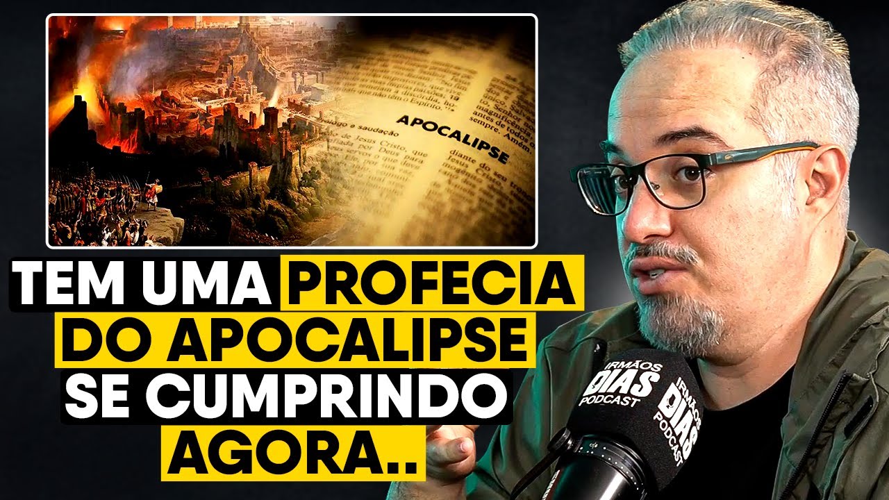 OS SINAIS DO APOCALIPSE ESTÃO CADA VEZ MAIS FORTES - DANIEL LOPEZ