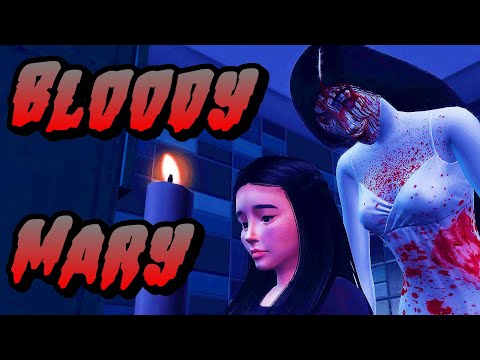Bloody Mary Challenge | Horror Short Film Halloween Urban Legend Kwentong Nakakatakot Gabi ng Lagim Video