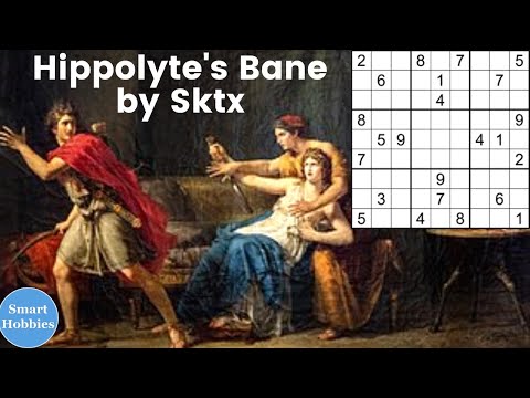 How To Solve VERY HARD SUDOKU With Continuous Loops – SHC #105