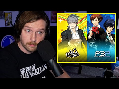 Persona 3 Portable and Persona 4 Golden Have a Release Date!