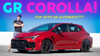 2025 Toyota GR Corolla Review! – Is an Automatic GR Corolla a Good Daily Driver?