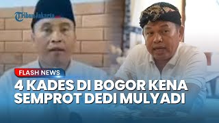 4 Kades Bogor Tak Nyenyak Tidur, Dedi Mulyadi Mulai Bersih-bersih, Tim Cyber Pungli Turun Tangan