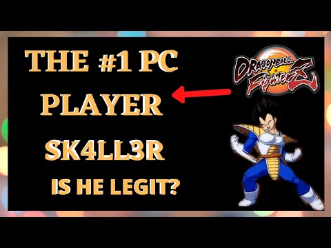 THE #1 PC PLAYER SK4LLER - IS HE LEGIT?? | Dragon Ball FighterZ Matches