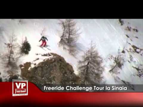 Freeride Challenge Tour la Sinaia