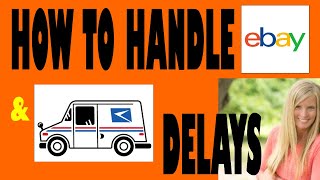 USPS Shipping Delays | How to handle a lost package as an eBay seller