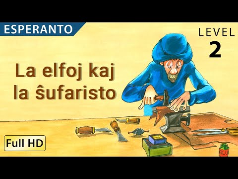 The Elves and the Shoemaker: Learn Esperanto with subtitles - Story for Children "BookBox.com"