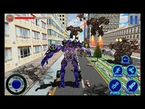 Territable Battle Air Robot Transformation war | Flying Robot Transforming Plane | Gameplay HD