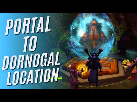 How to get to Khaz Algar