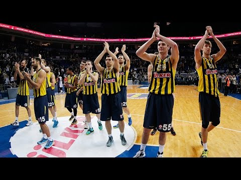 Highlights: Top 16, Round 14 vs. Fenerbahce Ulker Istanbul