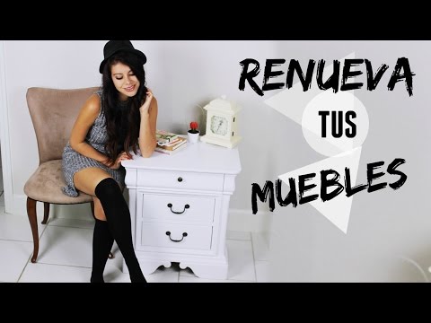 PINTA/RENUEVA TUS MUEBLES  (SIN LIJAR)| JENNY DUCREUX