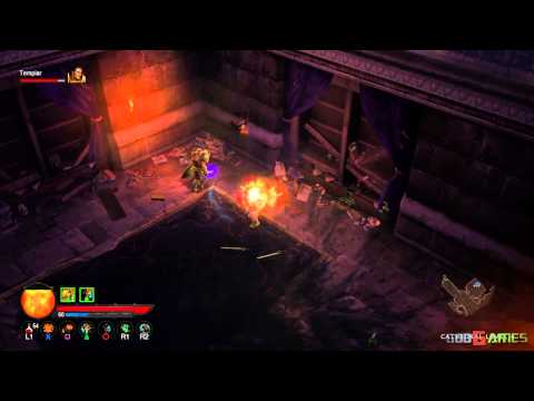 Diablo 3 PS3 Walkthrough 1080p - ACT 1 Inferno Barbarian female AndrissGG Part 2