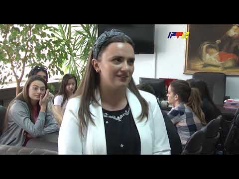 Studenti iz Sombora u poseti Pedagoškom - uključenje - Jutarnji program / RTV Vranje / 11. 05. 2022.