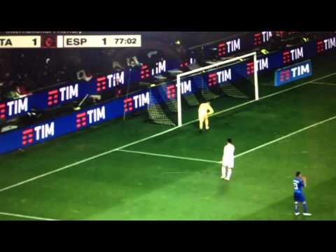 David De Gea Save Italy vs Espana 2015/16