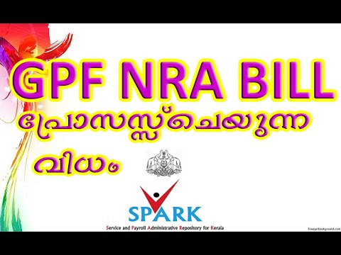 GPF NRA Bill Processing in SPARK