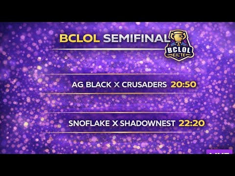 BCLoL Tier 1 - Semifinal MD3