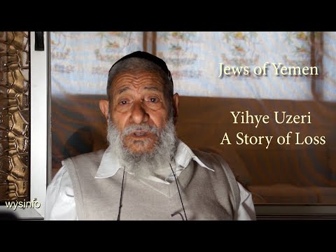 Wysinfo - Jews of Yemen - A Story of Loss