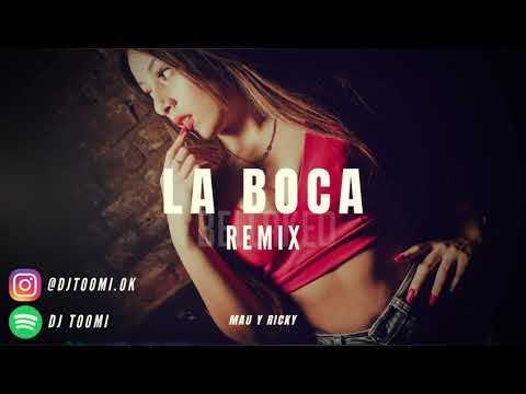 LA BOCA REMIX - MAU Y RICKY X LUNAY X CAMILO