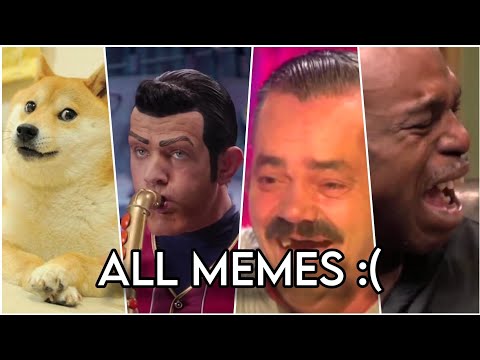 All the meme legends that died :(