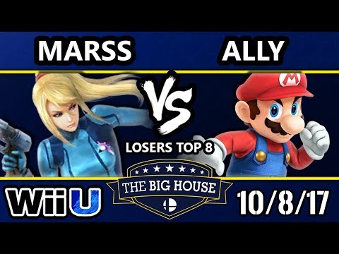 TBH7 Smash 4 - Marss (Zero Suit Samus) Vs. C9 | Ally (Mario) Wii U Losers Top 8