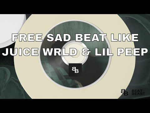 (FREE) Sad Guitar Juice WRLD x Lil Peep type trap beat - "Anxiety"