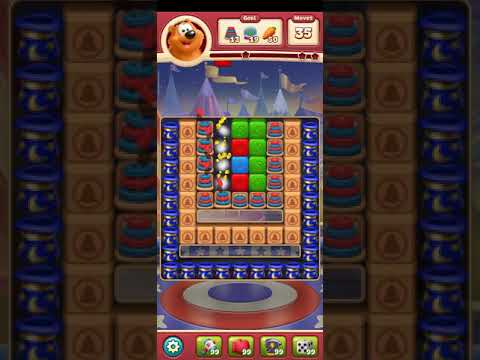 Toon Blast level 3186