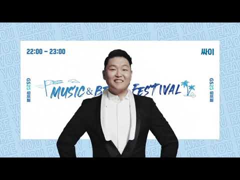 PSY at GS25 Music & Beach Festival July 17, 2021 ( Full 1 Hr )