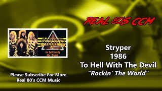 Stryper - Rockin&#39; The World (HQ)
