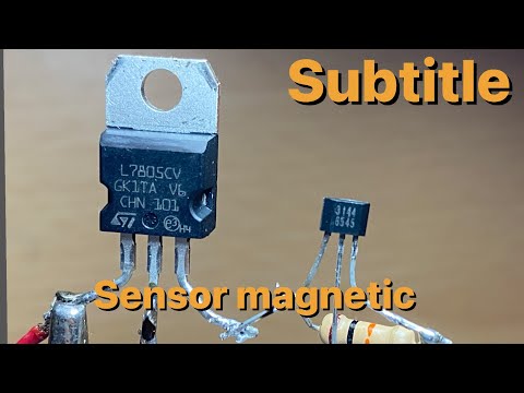 the basis of how the hall effect sensor works || magnetic sensors
