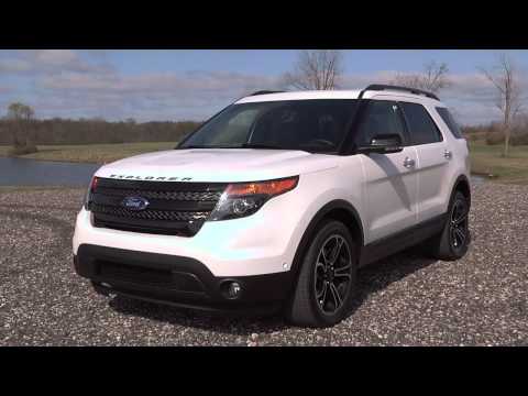 2013 Ford Explorer Sport Review