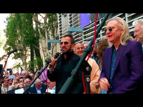 Ringo Starr's 2017 Birthday Peace & Love Celebration in Los Angeles