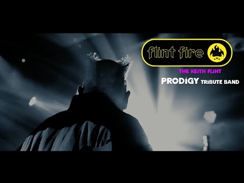Flint Fire - The Keith Flint Prodigy Tribute Band - Promo Video
