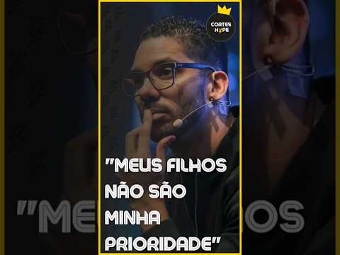Meus filhos não são prioridade #marketingdigital #cortespodcast #podcast #empreendedorismo #joeljota