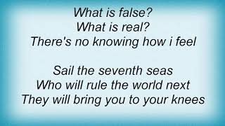 Sinister - Storm In My Mind Lyrics