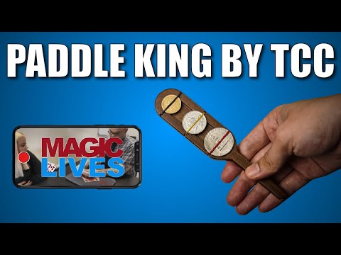 Paddle King by TCC | Money Printing Paddle