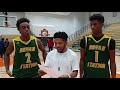 LEE G NEWS Interview W Kendrick Curry Terrence Clayton Murphy After Bryan Station Beat Douglass